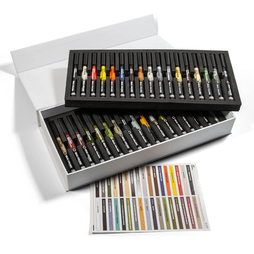 AK Real Color Markers