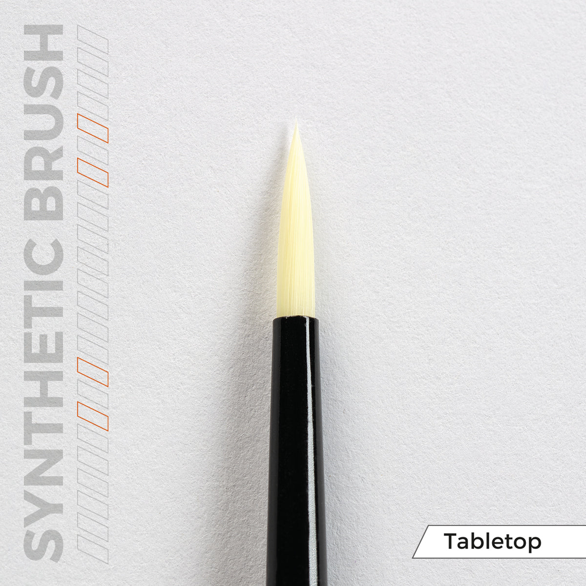 Synthetic Tabletop Brush – 2