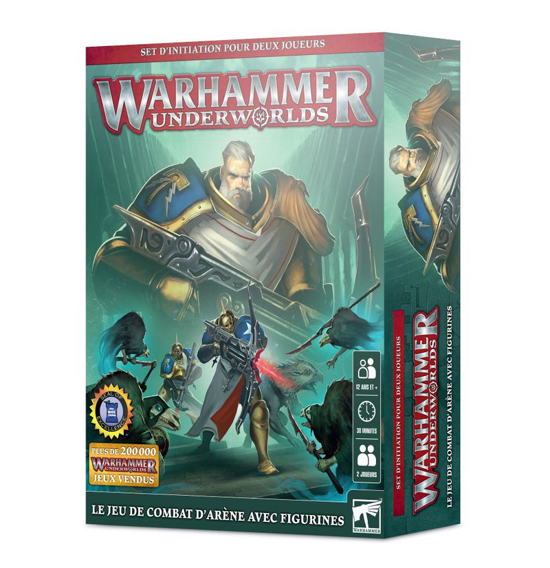 Warhammer Underworlds: Set d'Initiation (Français)