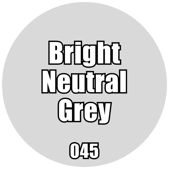 Pro Acryl: 045 - Bright Neutral Grey 22ML