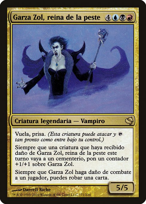 Garza Zol, Plague Queen (171) [Salvat 2011]