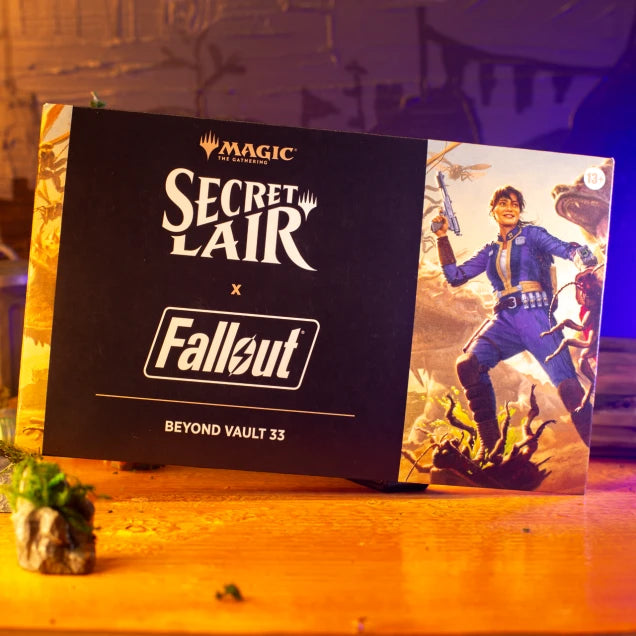 Secret Lair x Fallout - Beyond Vault 33 (Non-Foil Edition) (English)