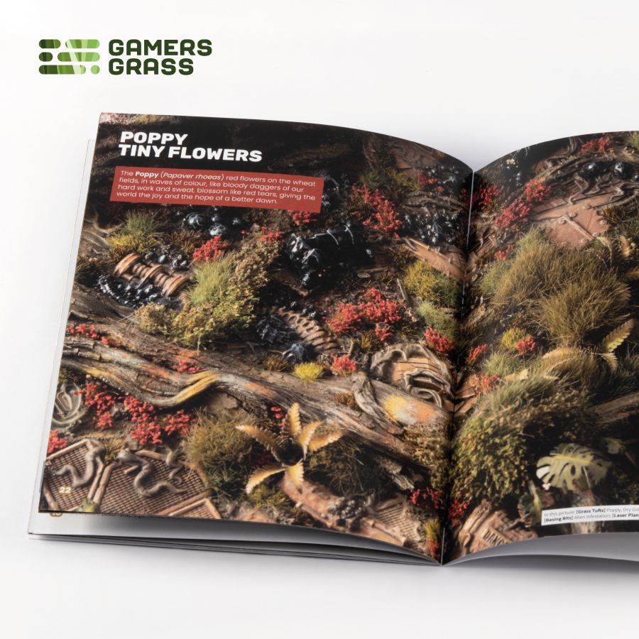 Gamers Grass - Flower Core Set