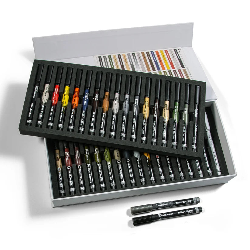 AK Real Color Markers