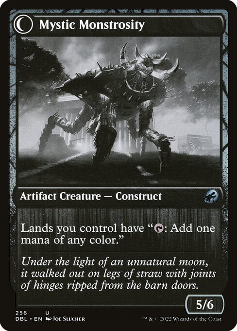 Mystic Skull (256) [Innistrad: Double Feature] Reverse
