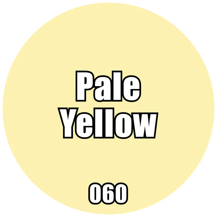 Pro Acryl: 060 - Pale Yellow 22ML