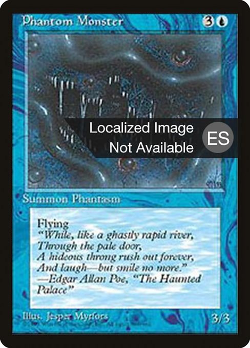 Phantom Monster (90) [Fourth Edition Foreign Black Border]