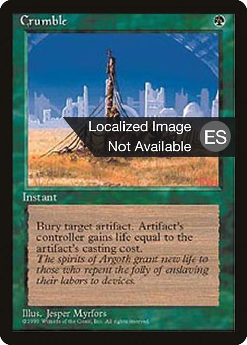 Crumble (239) [Fourth Edition Foreign Black Border]
