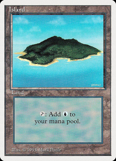 Island (296) [Summer Magic / Edgar]