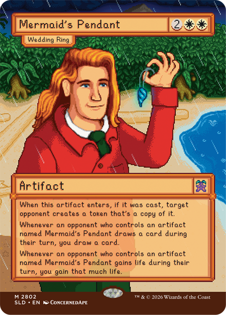 Secret Lair x Stardew Valley: Welcome To Stardew Valley (Non-Foil Edition) (English) (Pre-Order)