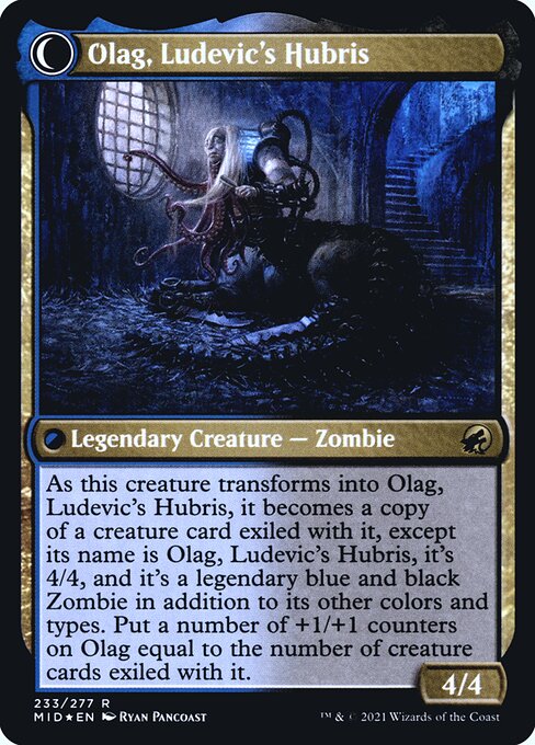 Ludevic, Necrogenius (233) [Prerelease Cards] Reverse