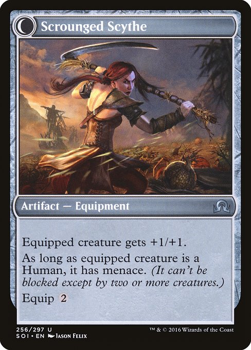 Harvest Hand (256) [Shadows over Innistrad] Reverse