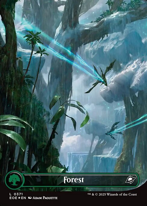 Forest (371) [Edge of Eternities]
