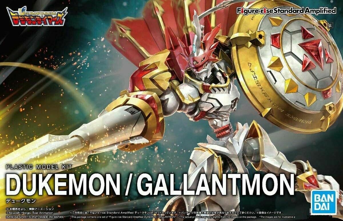 Spirits Figure-Rise Standard Amplifié Dukemon/Gallantmon