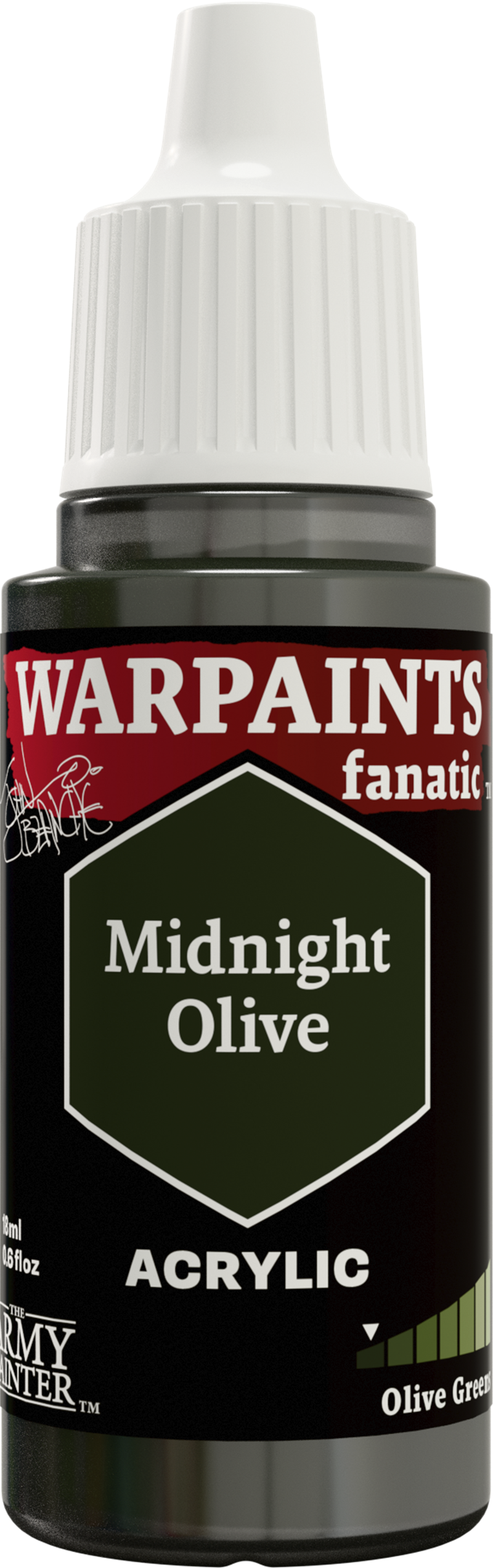 Warpaints Acrylic: Midnight Olive