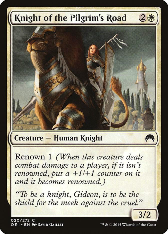 Knight of the Pilgrim's Road (20) [Magic Origins]
