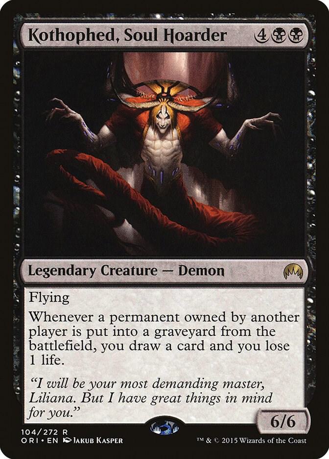 Kothophed, Soul Hoarder (104) [Magic Origins]