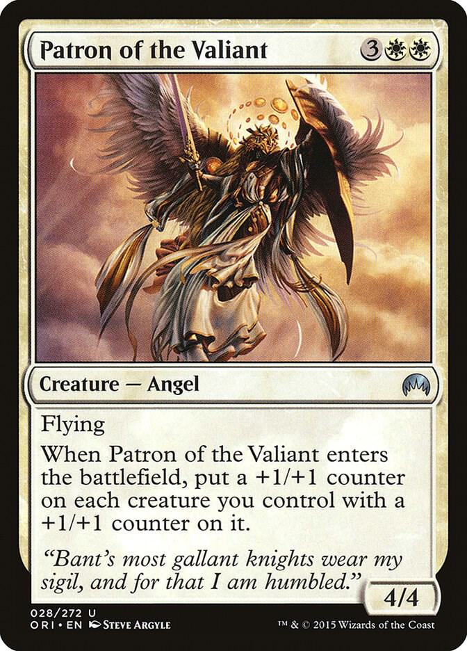 Patron of the Valiant (28) [Magic Origins]