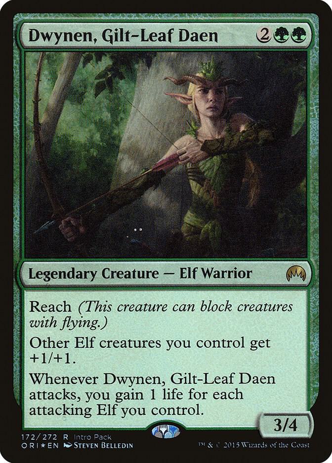 Dwynen, Gilt-Leaf Daen (172) [Unique and Miscellaneous Promos]