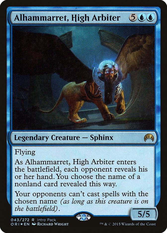 Alhammarret, High Arbiter (43) [Unique and Miscellaneous Promos]