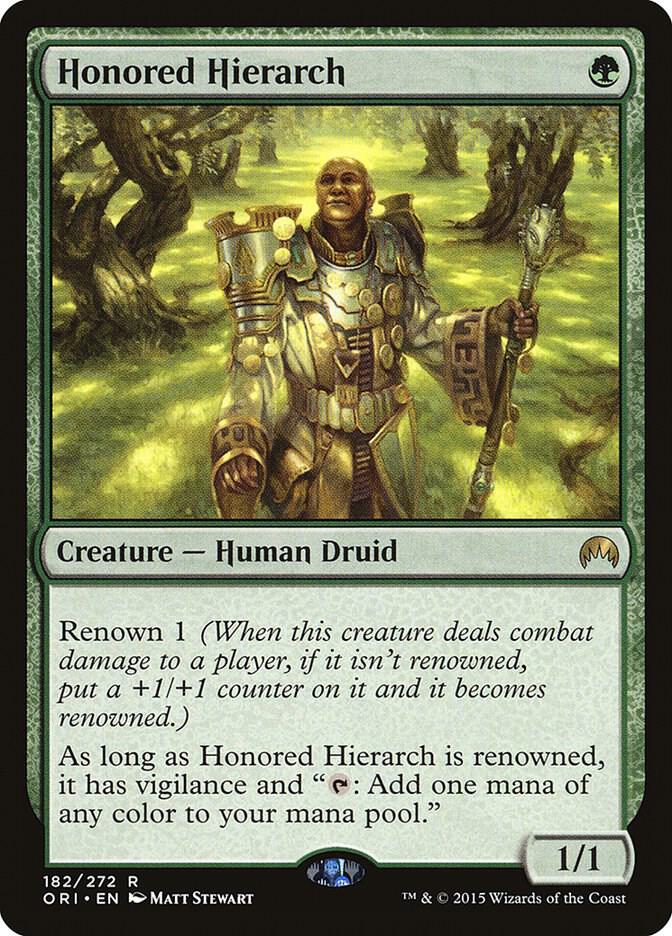 Honored Hierarch (182) [Magic Origins]