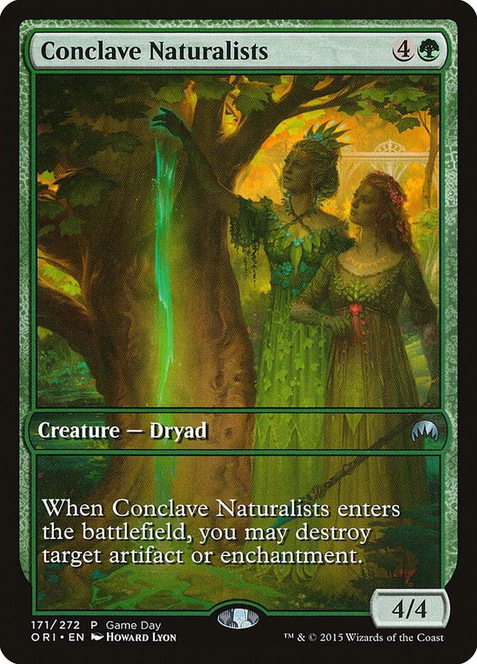 Conclave Naturalists (171) [Game Day Promos]