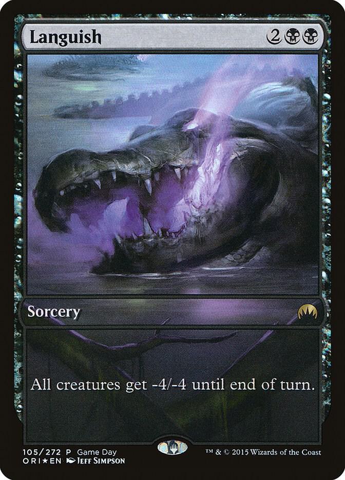 Languish (105) [Game Day Promos]