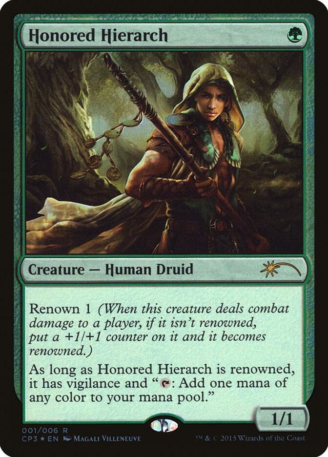 Honored Hierarch (1) [Unique and Miscellaneous Promos]