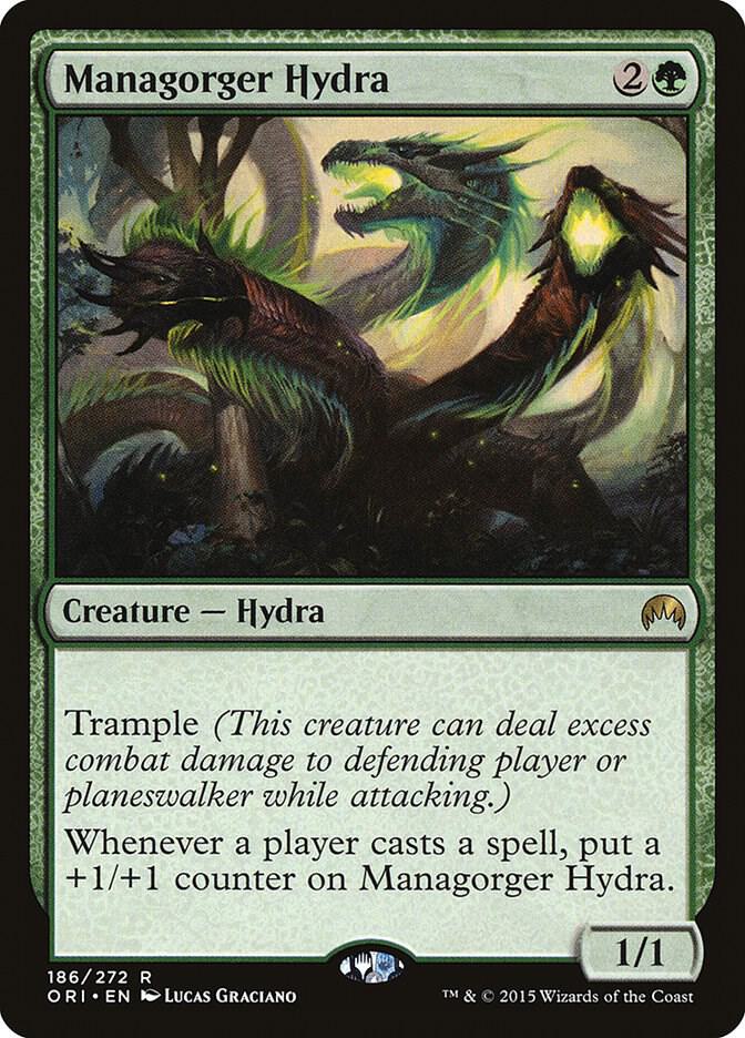Managorger Hydra (186) [Magic Origins]