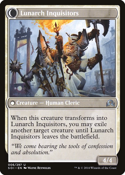 Avacynian Missionaries (6) [Shadows over Innistrad] Reverse