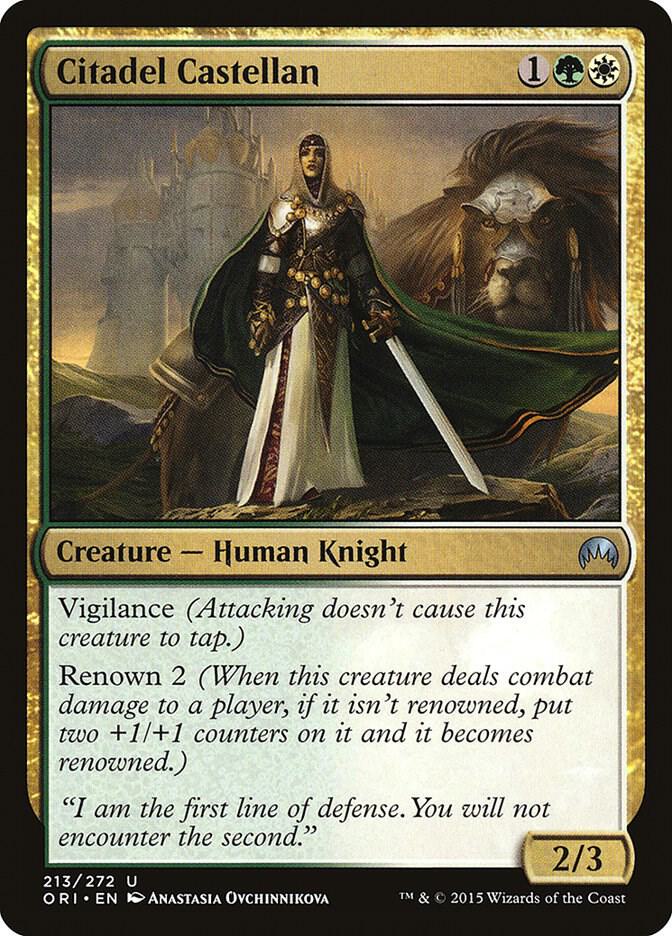 Citadel Castellan (213) [Magic Origins]