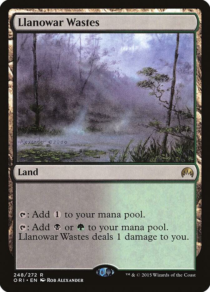Llanowar Wastes (248) [Magic Origins]
