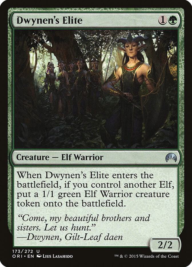 Dwynen's Elite (173) [Magic Origins]