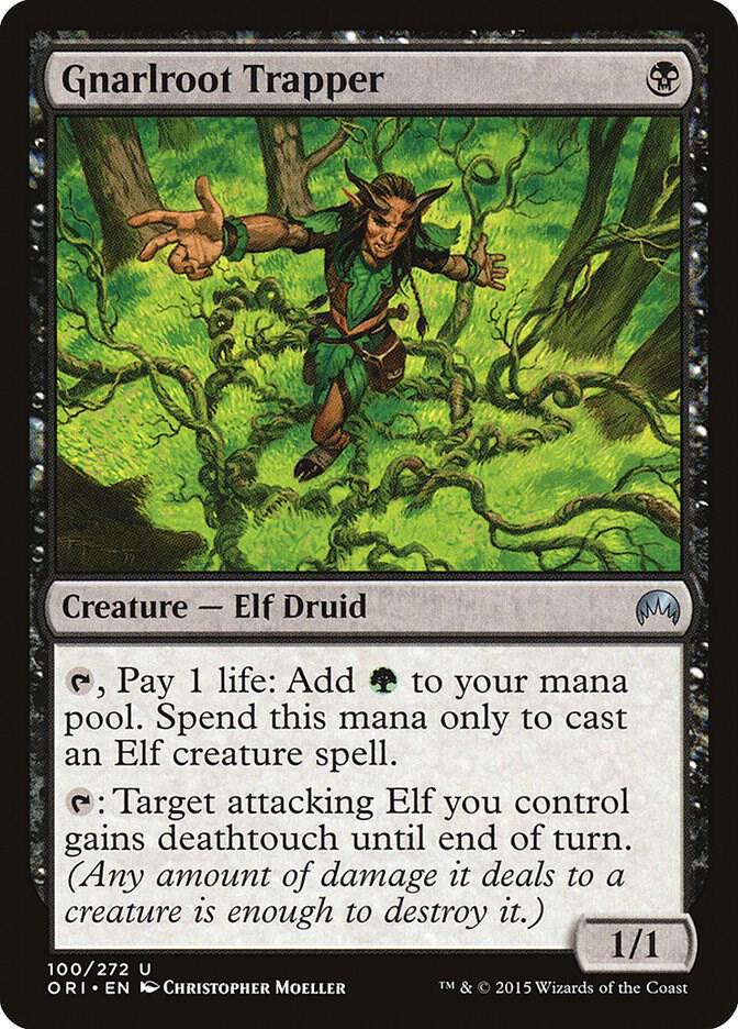 Gnarlroot Trapper (100) [Magic Origins]