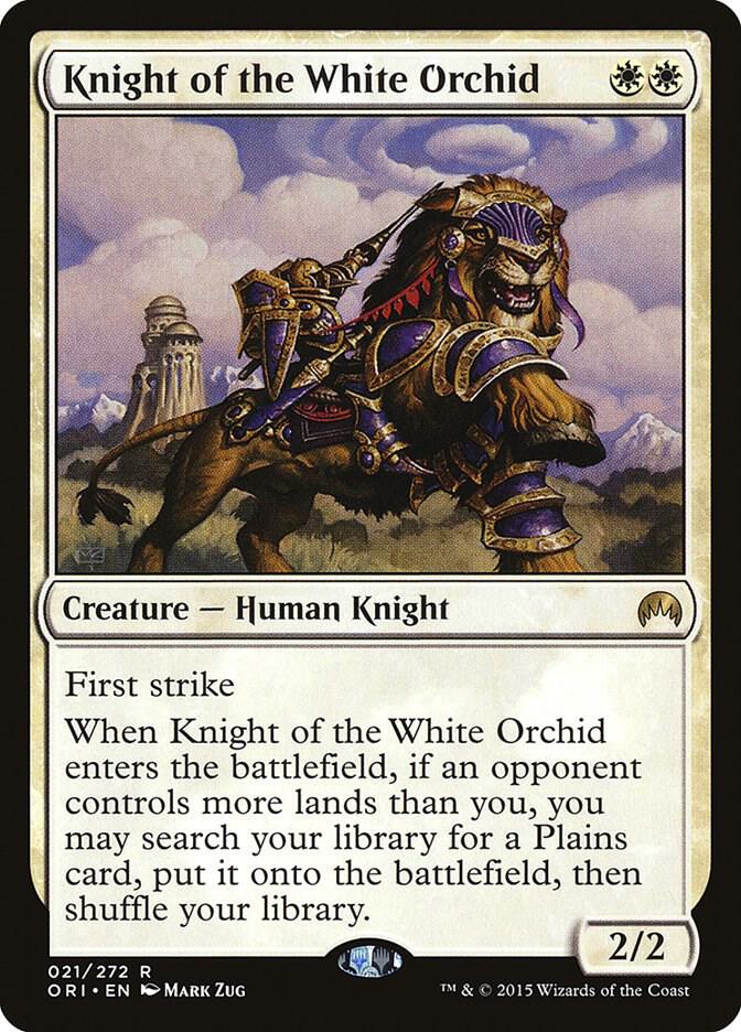 Knight of the White Orchid (21) [Magic Origins]