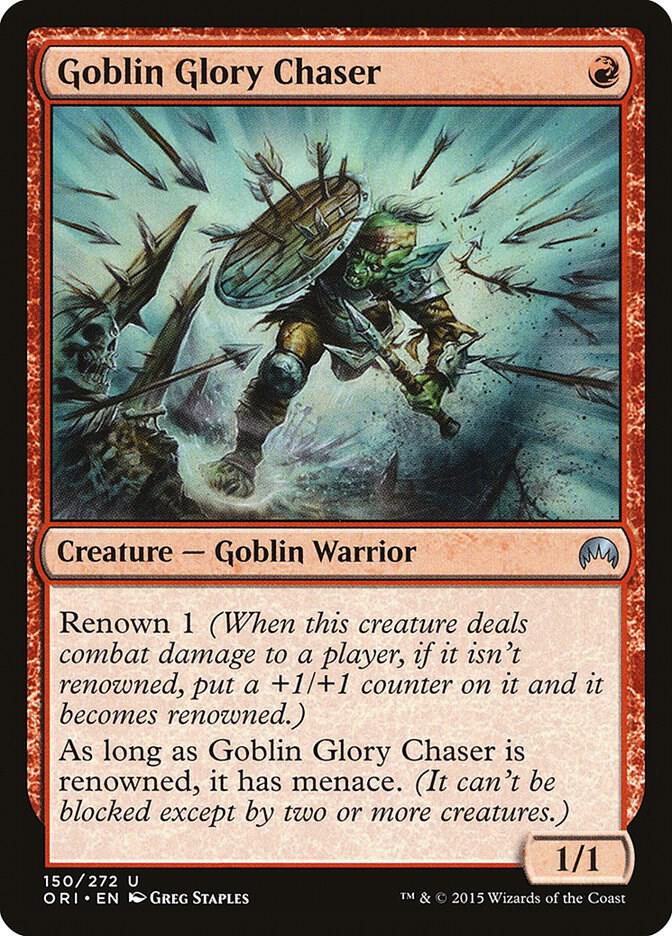 Goblin Glory Chaser (150) [Magic Origins]