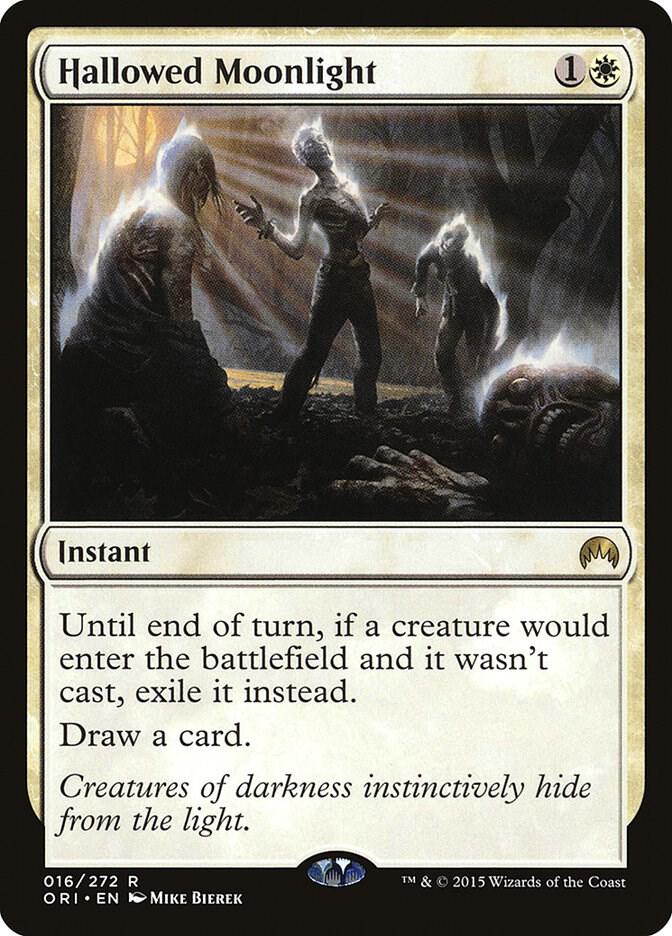 Hallowed Moonlight (16) [Magic Origins]