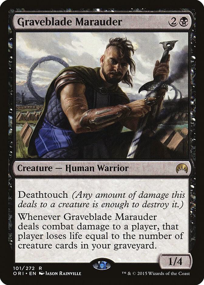 Graveblade Marauder (101) [Magic Origins]