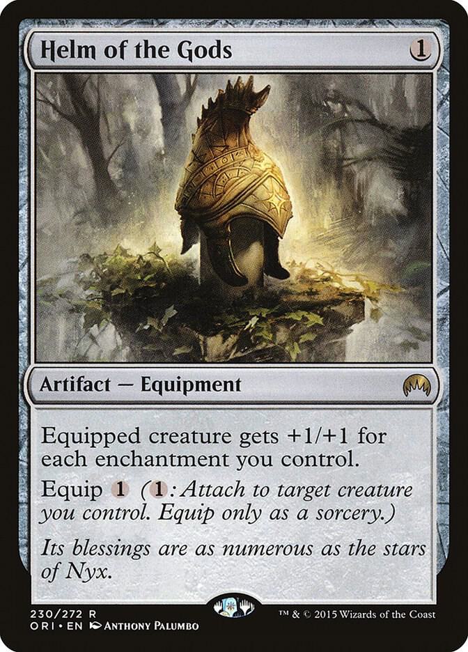 Helm of the Gods (230) [Magic Origins]
