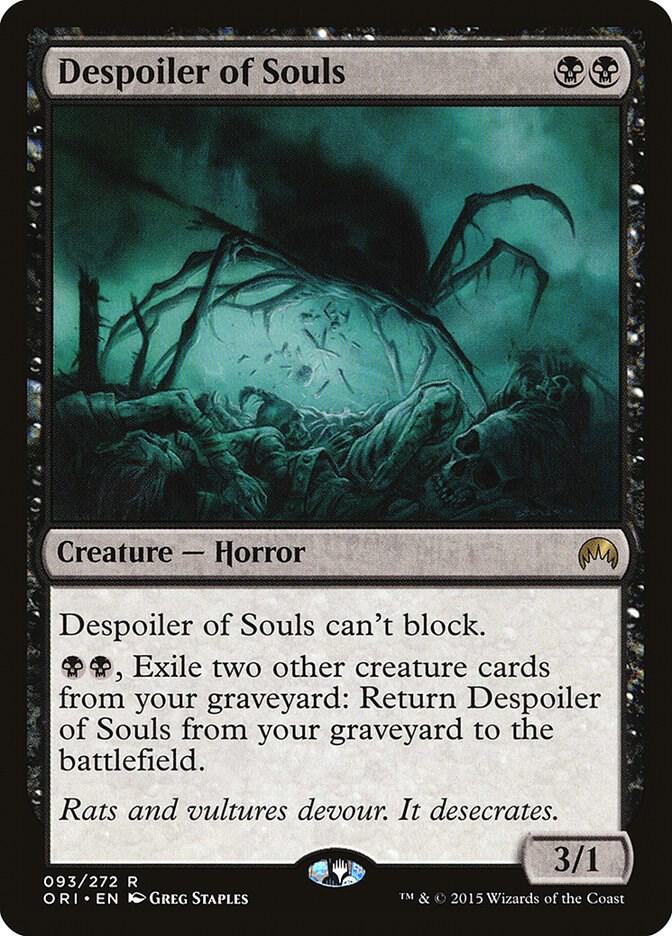 Despoiler of Souls (93) [Magic Origins]