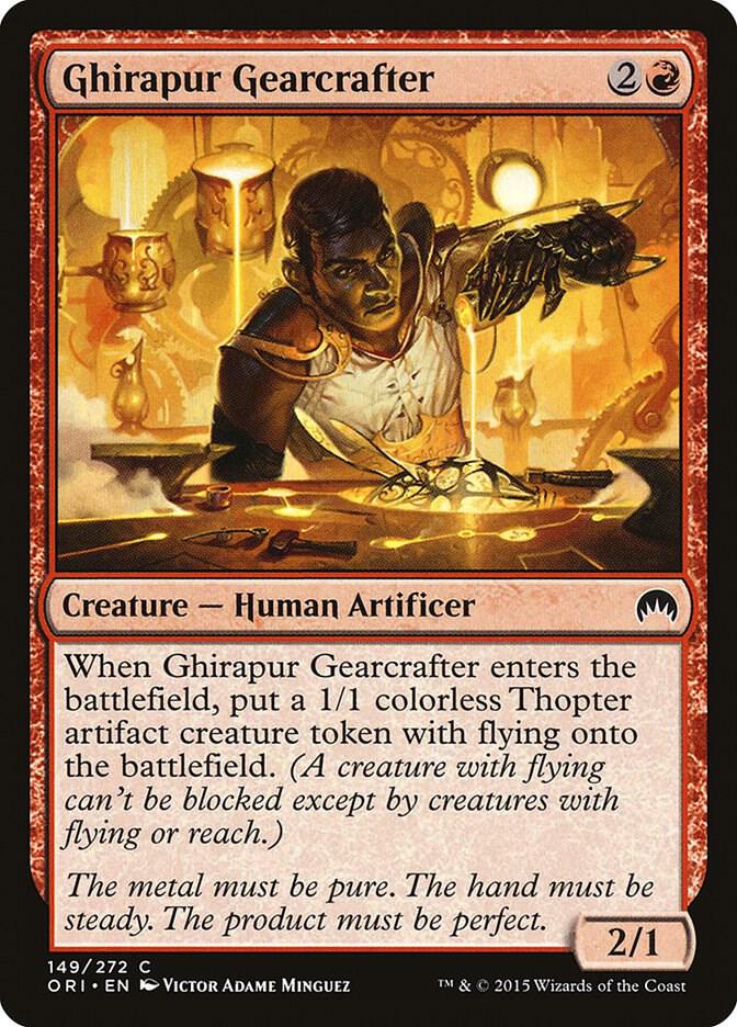 Ghirapur Gearcrafter (149) [Magic Origins]