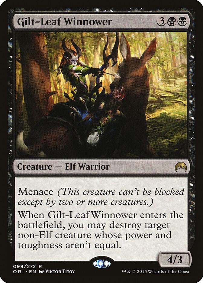 Gilt-Leaf Winnower (99) [Magic Origins]