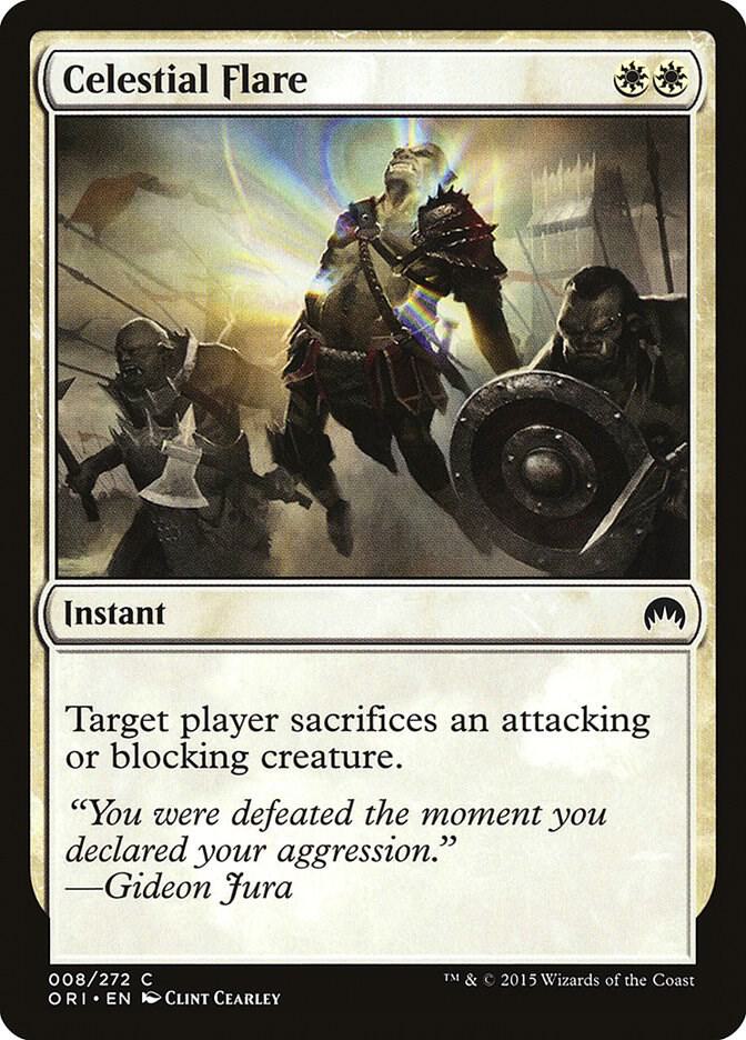 Celestial Flare (8) [Magic Origins]