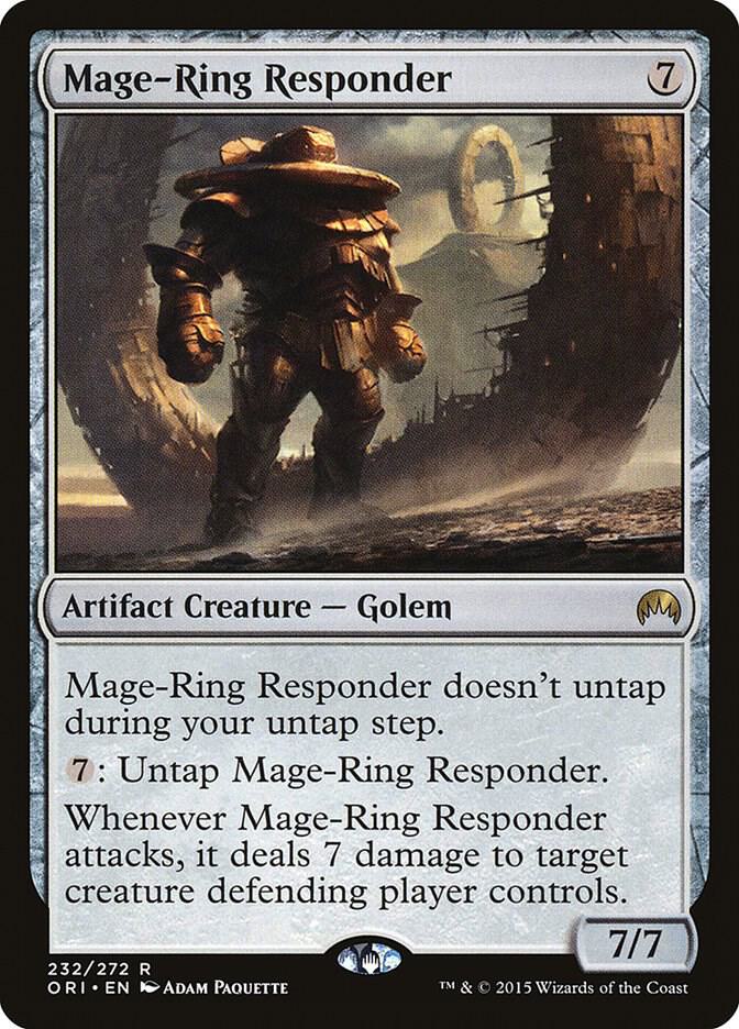 Mage-Ring Responder (232) [Magic Origins]