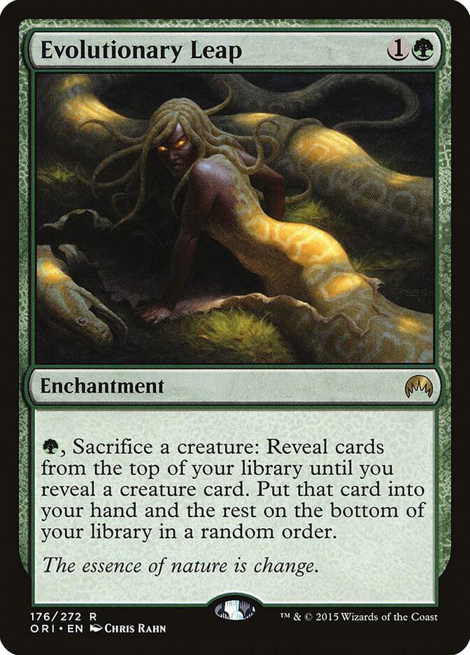 Evolutionary Leap (176) [Magic Origins]
