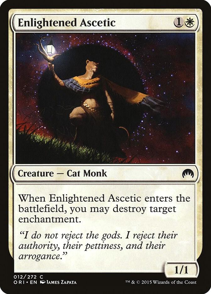 Enlightened Ascetic (12) [Magic Origins]