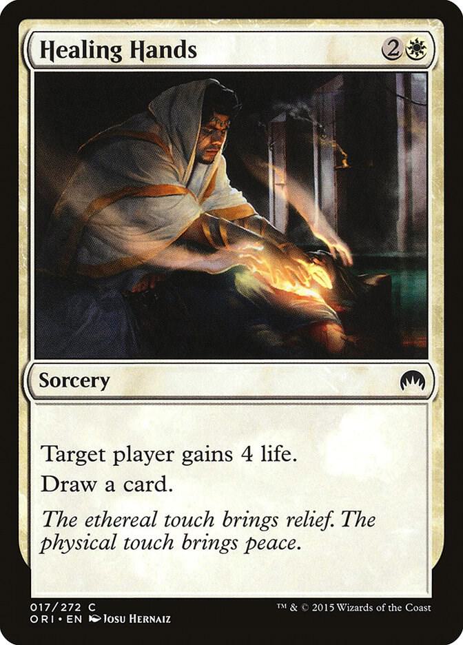 Healing Hands (17) [Magic Origins]