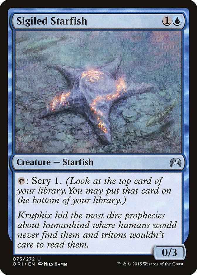 Sigiled Starfish (73) [Magic Origins]