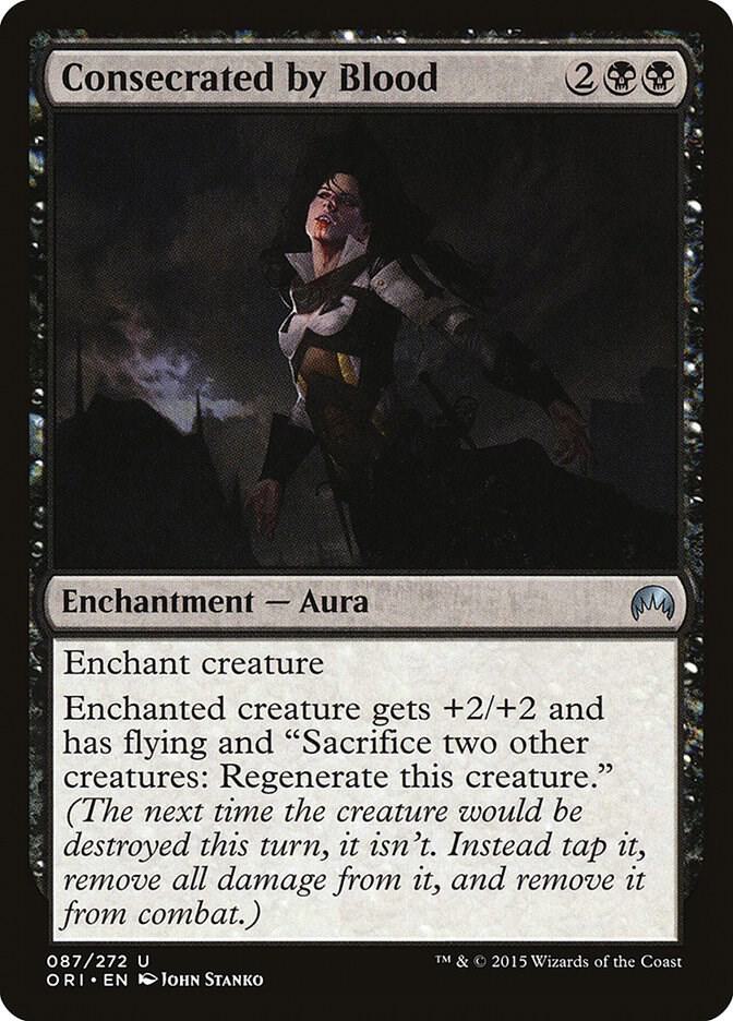 Consecrated by Blood (87) [Magic Origins]