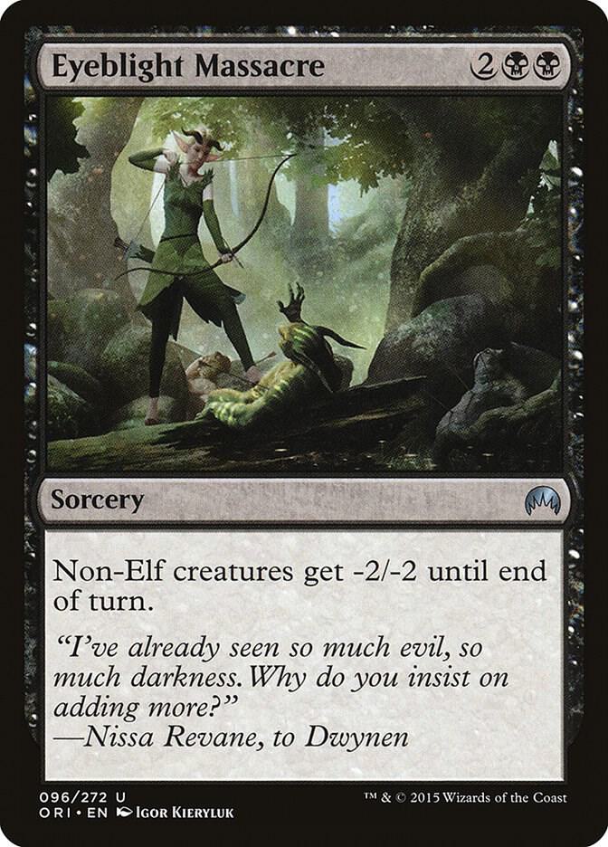 Eyeblight Massacre (96) [Magic Origins]